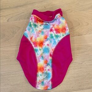 Canada Pooch Tie-Dye Sun Shield Tee